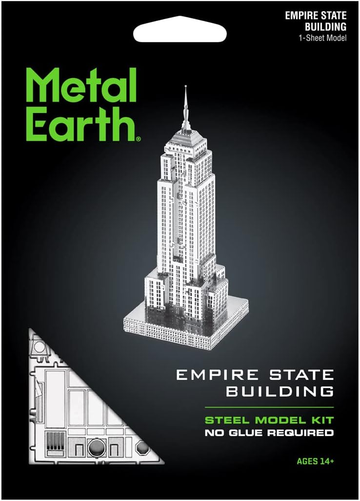 Empire State Building 3D Arts & Crafts Fascinations  Paper Skyscraper Gift Shop Charlotte