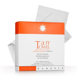 Tantowel Full Body Classic Beauty + Wellness Kilee Distributing Inc  Paper Skyscraper Gift Shop Charlotte