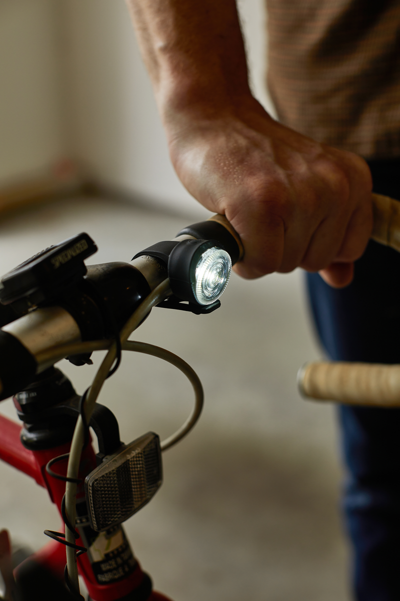 Twin Bicycle Lights Tools Gentlemen&