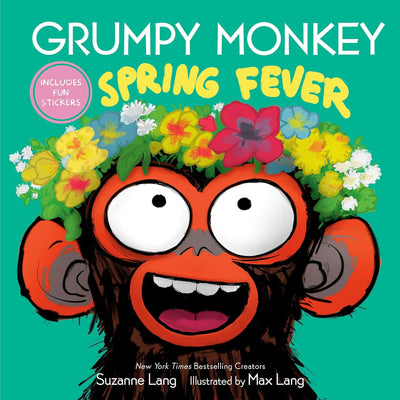 Grumpy Monkey Spring Fever  Ingram Books  Paper Skyscraper Gift Shop Charlotte