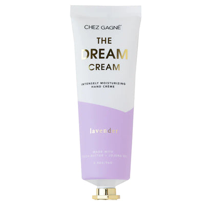Dream Cream Lavender Hand Cream Beauty + Wellness Chez Gagné  Paper Skyscraper Gift Shop Charlotte
