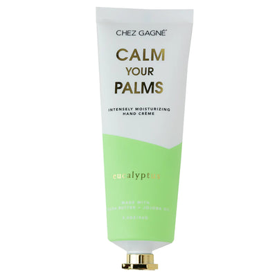 Calm Your Palms Eucalyptus Hand Cream Beauty + Wellness Chez Gagné  Paper Skyscraper Gift Shop Charlotte