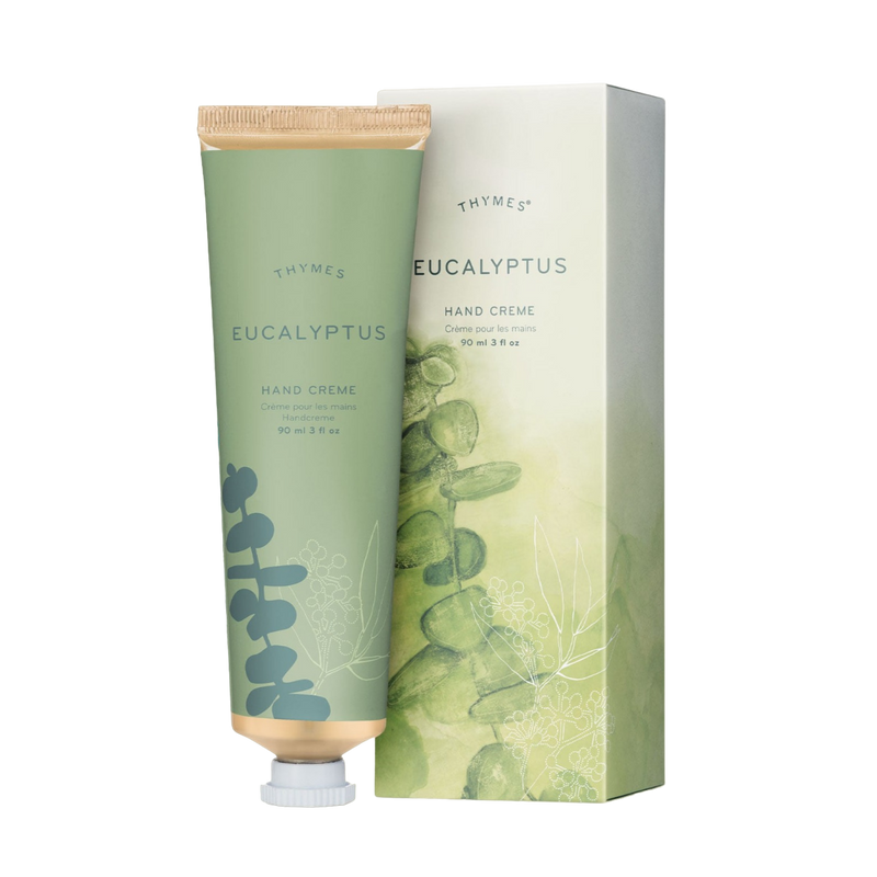 Hand Creme | Eucalyptus Beauty + Wellness Thymes  Paper Skyscraper Gift Shop Charlotte