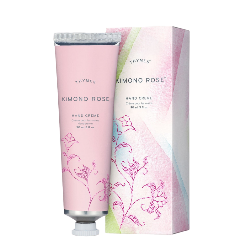 Hand Creme | Kimono Rose Beauty + Wellness Thymes  Paper Skyscraper Gift Shop Charlotte