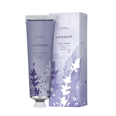 Hand Creme | Lavender Beauty + Wellness Thymes  Paper Skyscraper Gift Shop Charlotte