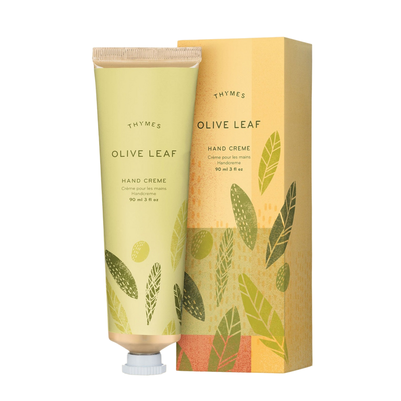 Hand Creme | Olive Leaf Beauty + Wellness Thymes  Paper Skyscraper Gift Shop Charlotte