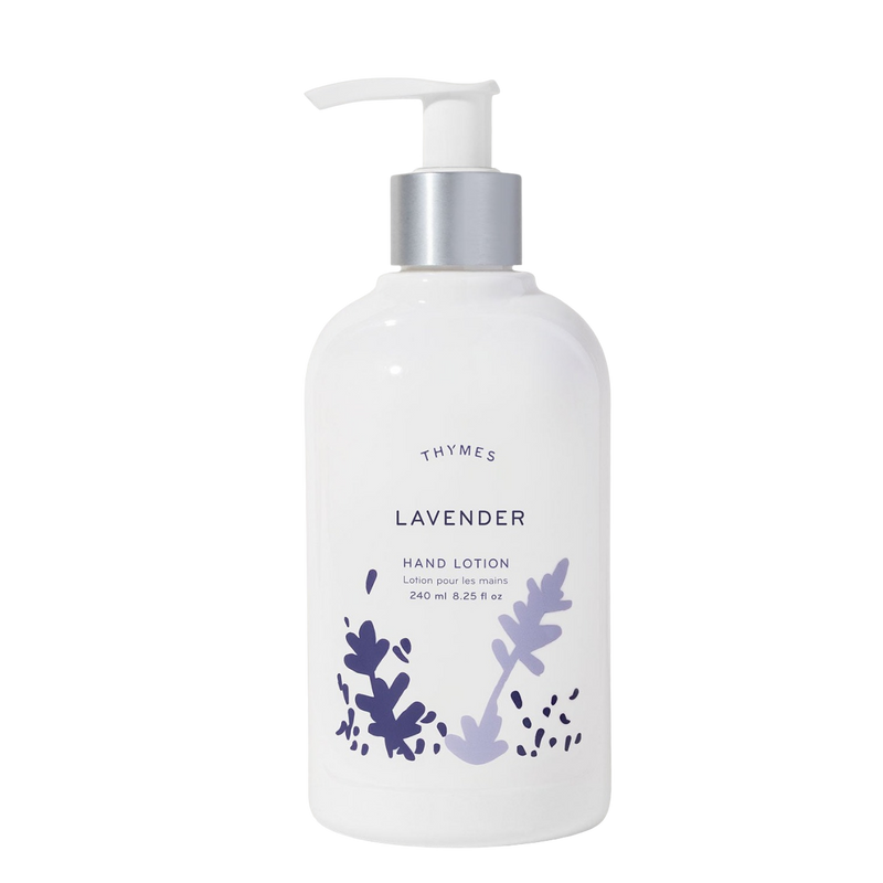 Hand Lotion | Lavender Beauty + Wellness Thymes  Paper Skyscraper Gift Shop Charlotte