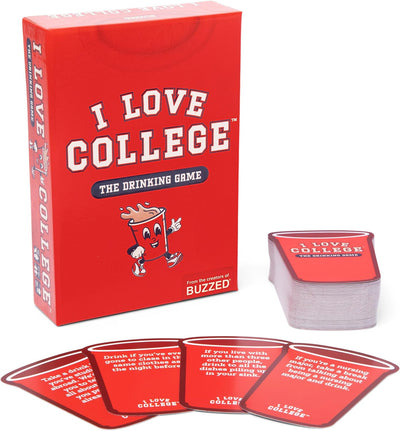 I Love College Drinking Game Adult Games What Do You Meme?  Paper Skyscraper Gift Shop Charlotte