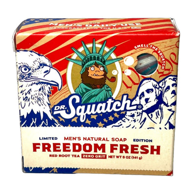 Freedom Fresh Soap Vol.2 Soap Dr Squatch  Paper Skyscraper Gift Shop Charlotte