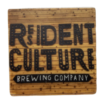 Coaster Resident Culture Coasters Nelson's Gift Wholesale  Paper Skyscraper Gift Shop Charlotte
