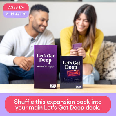Let's Get Deep! After Dark Expansion Pack  What Do You Meme?  Paper Skyscraper Gift Shop Charlotte