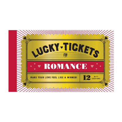 Lucky Tickets for Romance  Chronicle  Paper Skyscraper Gift Shop Charlotte