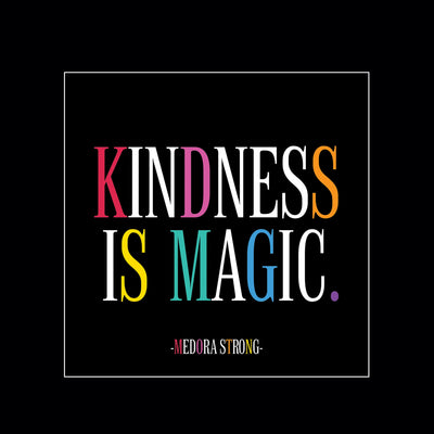 Magnet Kindness Is Magic Magnets Quotable Cards  Paper Skyscraper Gift Shop Charlotte