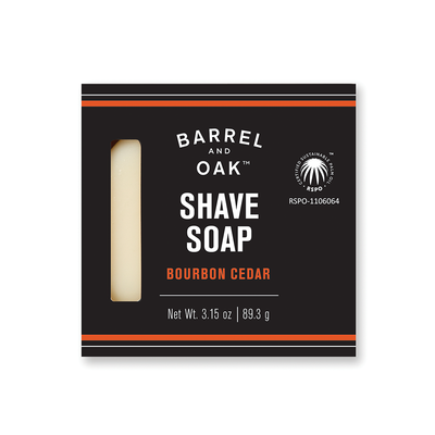 Classic Shave Soap - Bourbon Cedar 3.15 oz. Tools Gentlemen's Hardware  Paper Skyscraper Gift Shop Charlotte