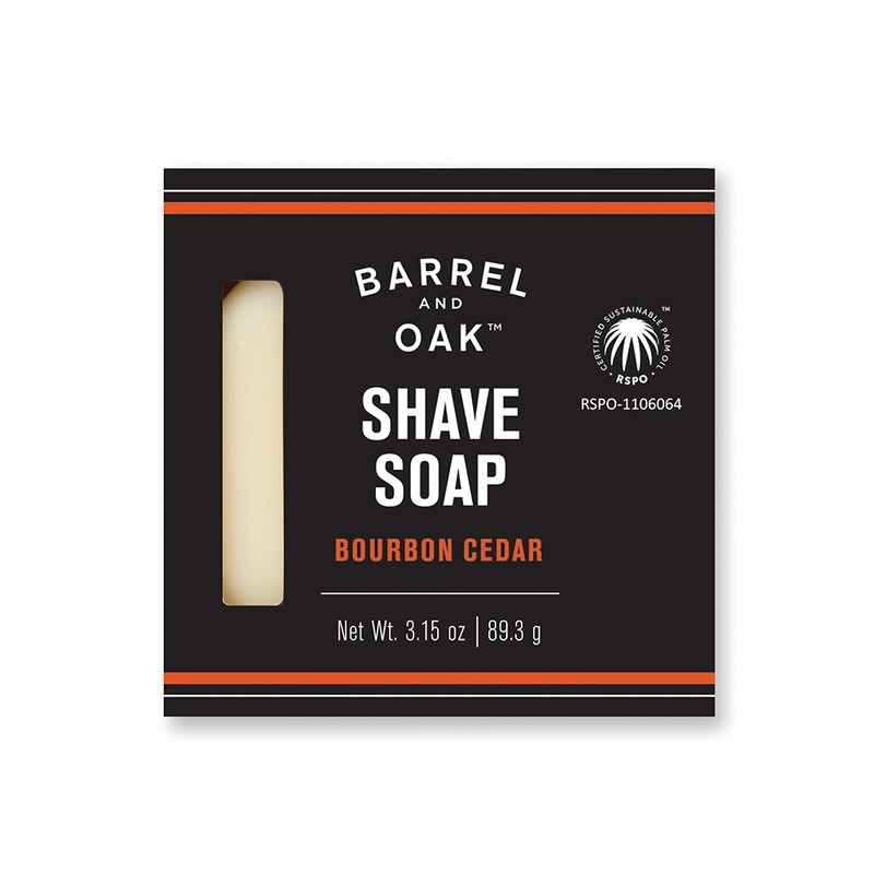 Classic Shave Soap - Bourbon Cedar 3.15 oz. Tools Gentlemen&