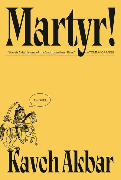 Martyr!: A novel  Ingram Books  Paper Skyscraper Gift Shop Charlotte