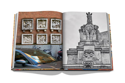 Milan Chic by Assouline | Hardcover BOOK Assouline  Paper Skyscraper Gift Shop Charlotte