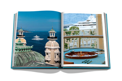 Monte Carlo by Assouline | Hardcover BOOK Assouline  Paper Skyscraper Gift Shop Charlotte