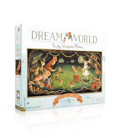 80 Piece Jigsaw Puzzle | Elven Dreams Jigsaw Puzzles New York Puzzle Company  Paper Skyscraper Gift Shop Charlotte