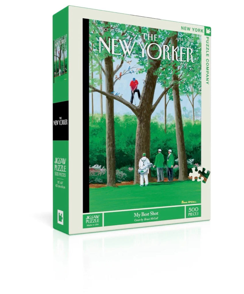 500 Jigsaw Puzzle | My Best Shot Jigsaw Puzzles New York Puzzle Company  Paper Skyscraper Gift Shop Charlotte