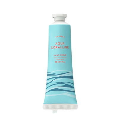 Petit Hand Creme | Aqua Coralline Beauty + Wellness Thymes  Paper Skyscraper Gift Shop Charlotte