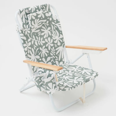 The Vacay Luxe Beach Chair | Olive Summer Sunnylife  Paper Skyscraper Gift Shop Charlotte
