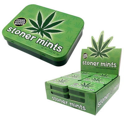 Stoner Mint Tin Candy Redstone Foods  Paper Skyscraper Gift Shop Charlotte