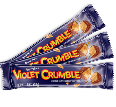 Violet Crumble Bar Candy Redstone Foods  Paper Skyscraper Gift Shop Charlotte
