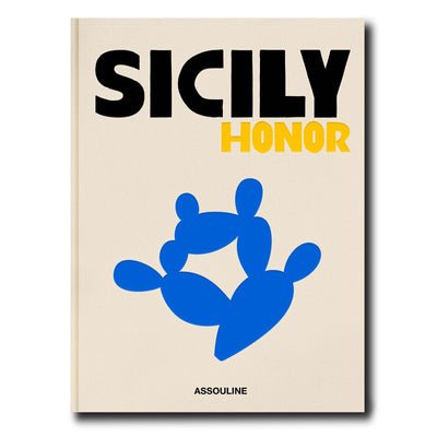 Sicily Honor by Assouline | Hardcover BOOK Assouline  Paper Skyscraper Gift Shop Charlotte