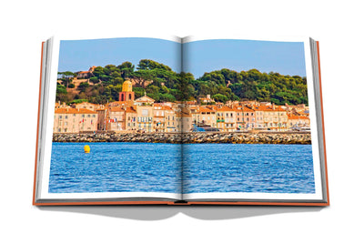 St. Tropez Soleil by Assouline | Hardcover BOOK Assouline  Paper Skyscraper Gift Shop Charlotte