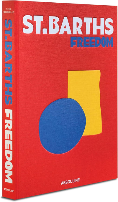 St. Barths Freedom | Hardcover  Assouline  Paper Skyscraper Gift Shop Charlotte