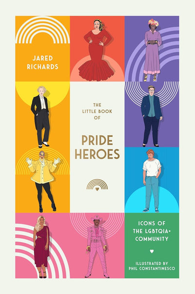 The Little Book of Pride Heroes: Icons of the LGBTQIA+ Community | Hardcover BOOK Penguin Random House  Paper Skyscraper Gift Shop Charlotte