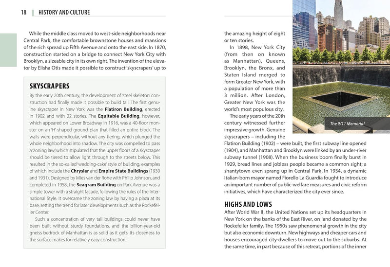 The Mini Rough Guide to New York 2022 BOOK Ingram Books  Paper Skyscraper Gift Shop Charlotte