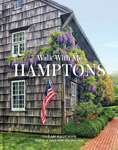 Walk With Me: Hamptons BOOK Abrams  Paper Skyscraper Gift Shop Charlotte