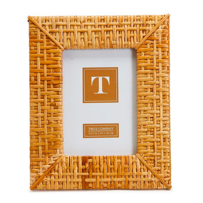 Weft and Weave Photo Frame | 4x6 Home Decor Two's Company  Paper Skyscraper Gift Shop Charlotte