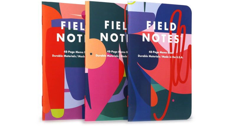 Flora 3-Pack | Notebooks  Field Notes Brand  Paper Skyscraper Gift Shop Charlotte