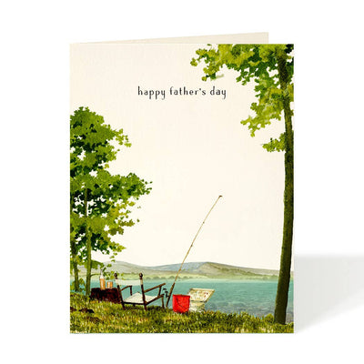 Gone Fishing - Father's Day Greeting Cards  Felix Doolittle  Paper Skyscraper Gift Shop Charlotte