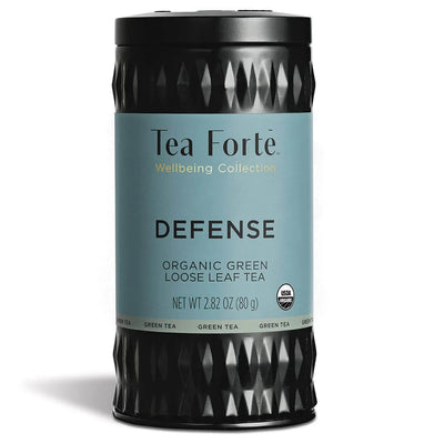 Loose Leaf Canister | Defense Kitchen Tea Forte  Paper Skyscraper Gift Shop Charlotte