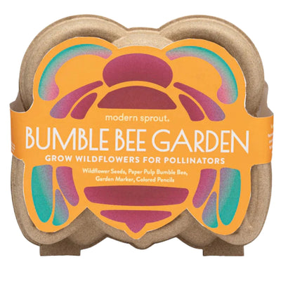 Bumble Bee Garden Kit  Modern Sprout  Paper Skyscraper Gift Shop Charlotte
