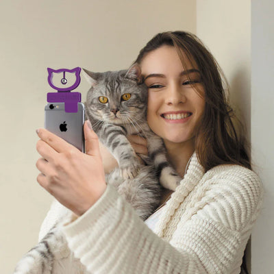 Cat Selfie Phone Accessory Pets Bubblegum Stuff  Paper Skyscraper Gift Shop Charlotte