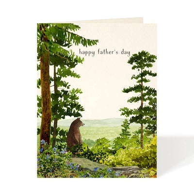 Berry Good View - Father's Day Greeting Cards: Occasion Card  Felix Doolittle  Paper Skyscraper Gift Shop Charlotte