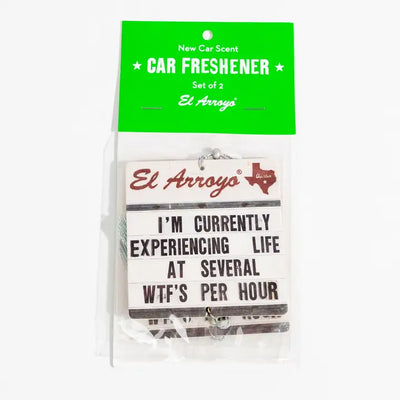Car Air Freshener | El Arroyo