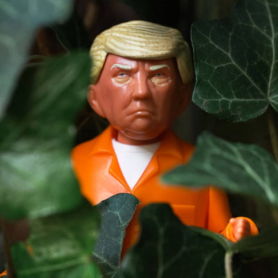 Prison Trump Action Figure Gifts & Novelty FCTRY  Paper Skyscraper Gift Shop Charlotte