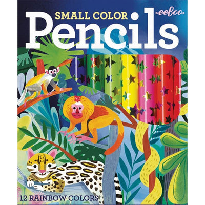 Animals in the Wild Small Pencils Arts & Crafts Eeboo  Paper Skyscraper Gift Shop Charlotte
