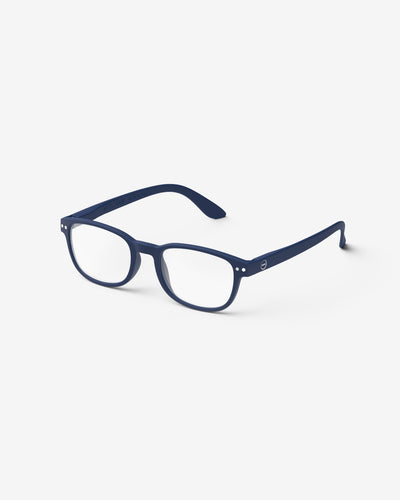 Reading Glasses - B - Navy Blue Readers Ameico  Paper Skyscraper Gift Shop Charlotte