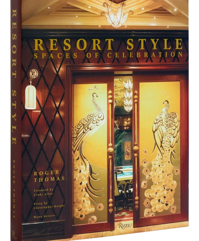 Resort Style: Spaces of Celebration BOOK Penguin Random House  Paper Skyscraper Gift Shop Charlotte