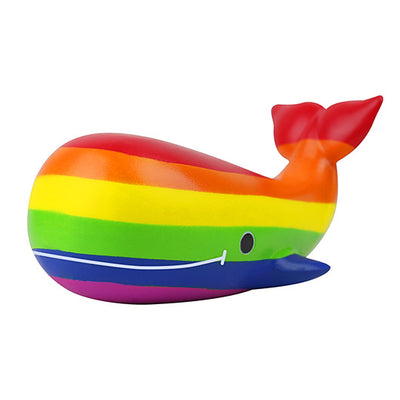 Homo-sexu-whale Stress Toy  Gift Republic  Paper Skyscraper Gift Shop Charlotte