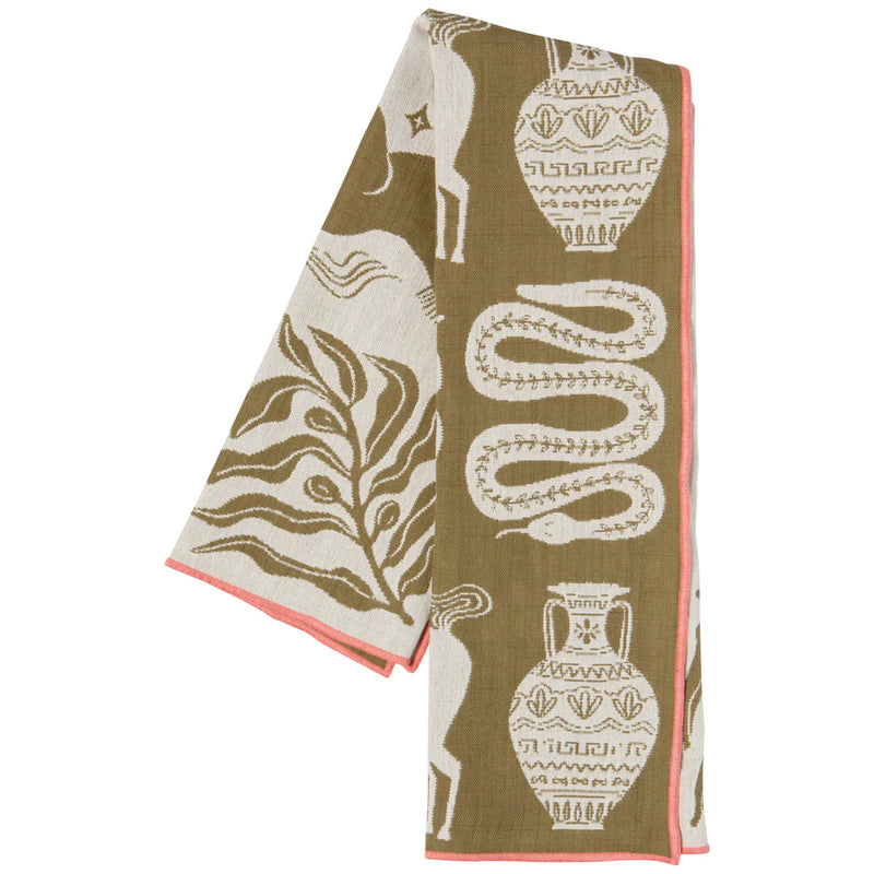 Olympus Double Cloth Dishtowel Gift Wrap Danica Studio (Now Designs)  Paper Skyscraper Gift Shop Charlotte