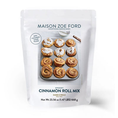 Speedy Cinnamon Roll Mix Food Maison Zoe Ford  Paper Skyscraper Gift Shop Charlotte