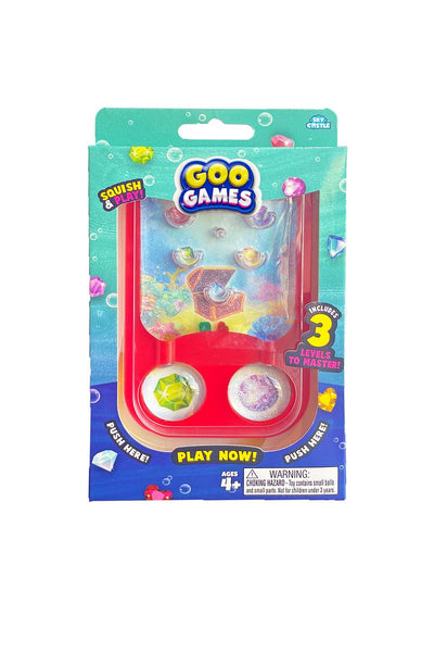 Goo Games Sensory Hand-Held Water Game Pad Kids Toys License 2 Play  Paper Skyscraper Gift Shop Charlotte